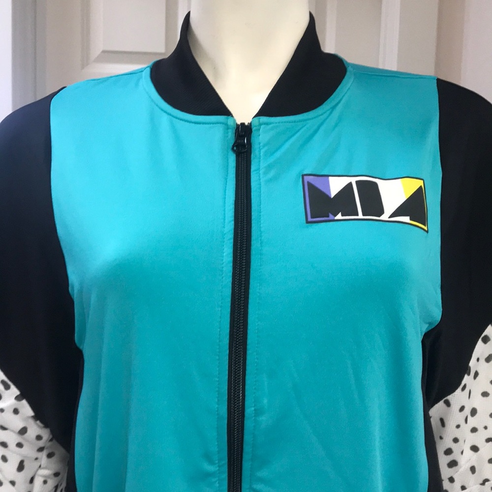 Lucky in Love BMS Tennis/Athletic Jacket, NWT! - Picture 2 of 10